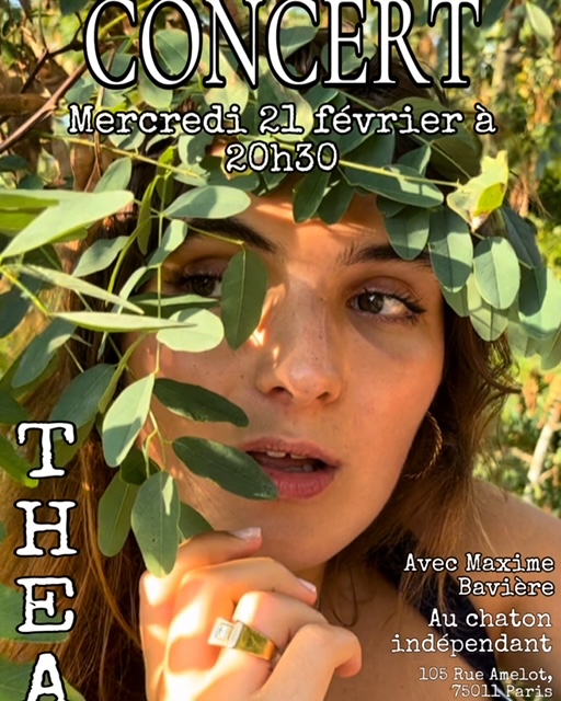 Retrouvez le groupe THEA en live Retrouvez le groupe THEA en live