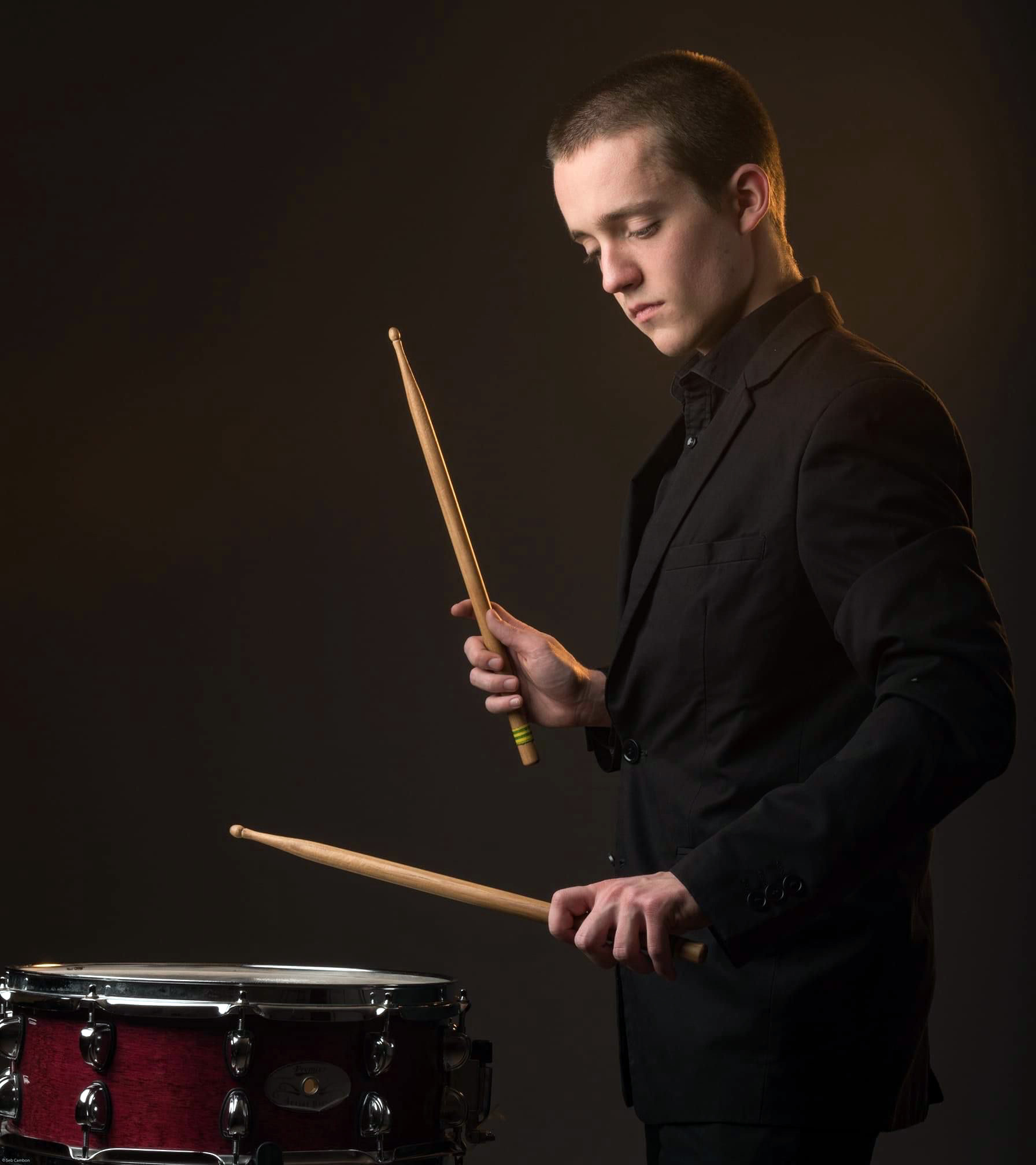 Vincent, Batteur du groupe THEA Vincent, Batteur du groupe THEA